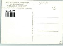 42929 W5632 Dabringhausen 1968 - Restaurant zum Stumpf , VW Volkswagen AK
