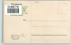 sign Bühler - Markgräflerin Elchlepp Lithographie
