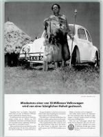 Volkswagen Werbung - Best. Nr. C 1970 AK VW