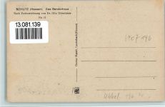 W6407 Schlitz Federzeichnung Nr. 11 , Benderhaus, gute Erhaltung AK Ubbelohde, O.