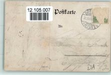 Dr zefriedne Kiehgung - Kunstverlag Vogel AK Erzgebirge Liederkarte 1908