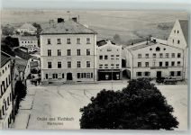 94234 W8374 Viechtach 1912 - Marktplatz