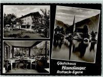83700 W8183 Rottach-Egern - Gästehaus Wandinger