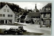 95367 W8651 Trebgast - Marktplatz Autos