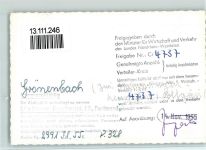87730 W8944 Grönenbach , Allgäu FOTO KEINE AK Luftaufnahme