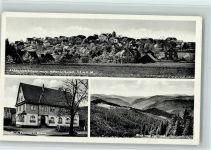 78144 W7230 Schramberg 1960 - Gasthaus Zur Krone, gute Erhaltung AK