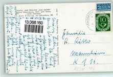 78144 W7230 Schramberg 1960 - Gasthaus Zur Krone, gute Erhaltung AK