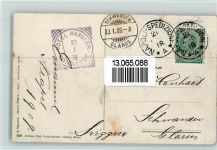 Nr. 654 Reggio Galabria dopo il terremoto 1908 - Eisenbahn Erdbeben