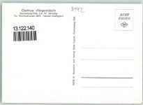 82538 W8192 Gartenberg , Oberbay - Gasthaus Bürgerstüberl