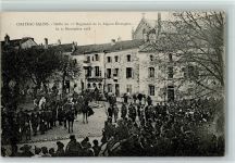 57170 Chateau-Salins - Défilé du 1er Regiment de la Légion Étrangére