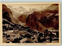 Wengen Nr. 101 Carte Postale Lumineuse Propaga AK HGL