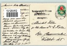Verlag Rökl 2459 - Auf der Alm AK Ebner, Pauli 1915 Gebrauchsspuren