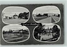 71063 W7032 Sindelfingen 1963 - versch. Abbildungen AK