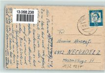 71063 W7032 Sindelfingen 1963 - versch. Abbildungen AK