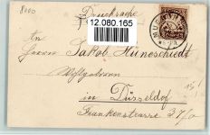 W8000 München Abbildung 1902 AK Löwenbräukeller