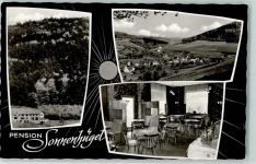 69483 W6948 Ober-Schönmattenwag - Pension Sonnenhügel