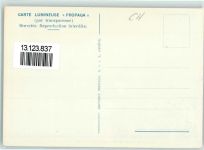 Chillon Chateau Nr. 610 Carte Postale Lumineuse Propaga AK HGL