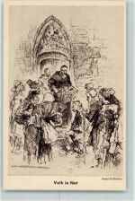 Münchner Nothilfe Lotterie 1933 AK Hoffmann, A. Künstlerkarte