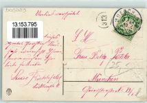 Schaukel Kind AK Glückwunsch Ballon 1910 Prägedruck