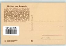 O3705 Ilsenburg Die Sage vom Ilsenstein Künstlersteindruck