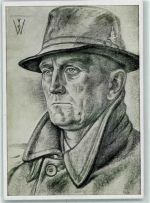 VDA Schulsammlung 1940 Dr. Neumann, ehem. Führer der Memeldeutschen Willrich