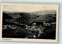72525 W7420 Buttenhausen 1925 - Gesamtansicht AK Flecken