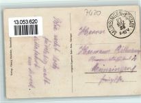 72525 W7420 Buttenhausen 1925 - Gesamtansicht AK Flecken