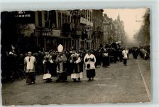 Malines Mecheln / Mechelen Foto AK Beerdigung Kardinal Mercier Erzbischof 23. Januar 1926