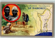 Porto-Novo KEINE AK Colonies Francaises Le Dahomey Volkstypen