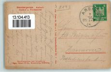 82541 W8190 Ambach , Starnberger See - Gasthof zum Fischmeister