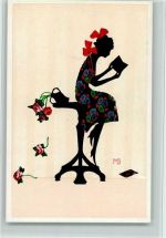 Nr. 743 - Buch lesen AK Gute Erhaltung Graf Marte