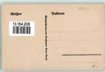 O8250 Meißen , Sachs Künstlersteindruck