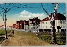 01917 O8290 Kamenz 1917 - Kaserne des 13. K. S. Inf.-REgts. Nr 178