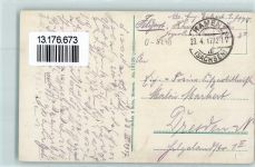 01917 O8290 Kamenz 1917 - Kaserne des 13. K. S. Inf.-REgts. Nr 178
