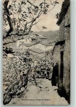 Une Rue dans un village de Kabylie