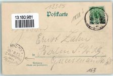 10115 W1000 Schildhorn 1898 - Restaurant Josef Rieger