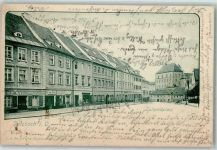 92237 W8458 Sulzbach-Rosenberg 1899 - Luitpoldplatz