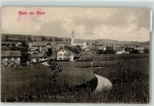 85625 W8019 Glonn , Kr Ebersberg, Oberbay 1912 - Kirche
