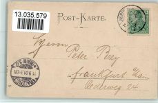 Künstler und Kunstfreunde - Staffelei und Maler - Elchlepp Verlag Hasemann 1901