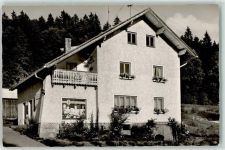 94227 W8372 Zwieslerwaldhaus Foto AK Privat Pension Heidi Adam