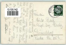 93437 W8492 Furth i Wald - Landkarte Bayr. Böhmerwald