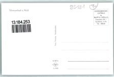 95131 W8678 Schwarzenbach a Wald - Fliegeraufnahme