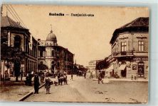 Subotica Szabadka 1917 - Damjanich utca Geschäfte Kinder