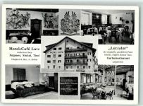 6166 Fulpmes - Hotel Cafe Lutz Bes A. Bacher Lutzalm