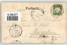 83684 W8180 Tegernsee 1905 Prägedruck Der Tegernsee Passepartout