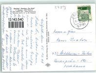 59964 W5789 Deifeld - Gasthof Pension Zur Post