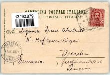 Genova Velten Verlag Nr. 201 Palast Doria AK Wielandt, M. 1900 Lithographie