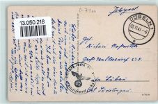 04720 O7300 Döbeln - Capitol Stempel WK II