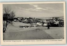 Kandava Kandau - Vom östlichen Kriegsschauplatz Winter