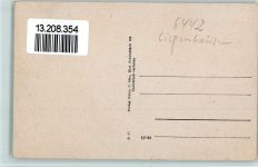 36199 W6442 Lispenhausen 1940 - Schule, Cafe "Vaterland" AK